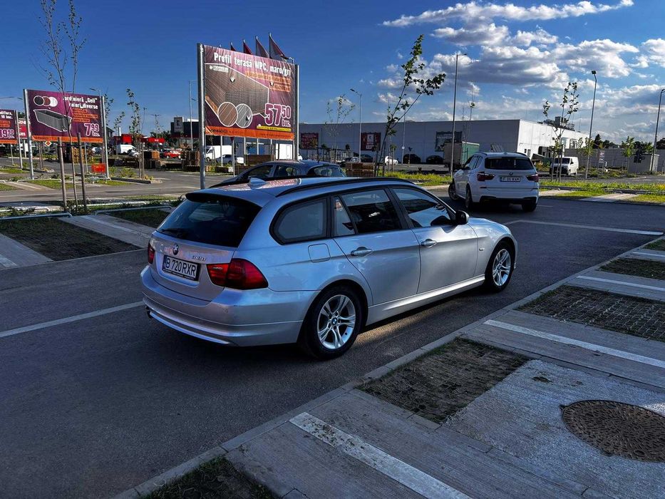 BMW 318d Touring (E91) – 2011 – Bine întreținut, distribuție schimbată recent