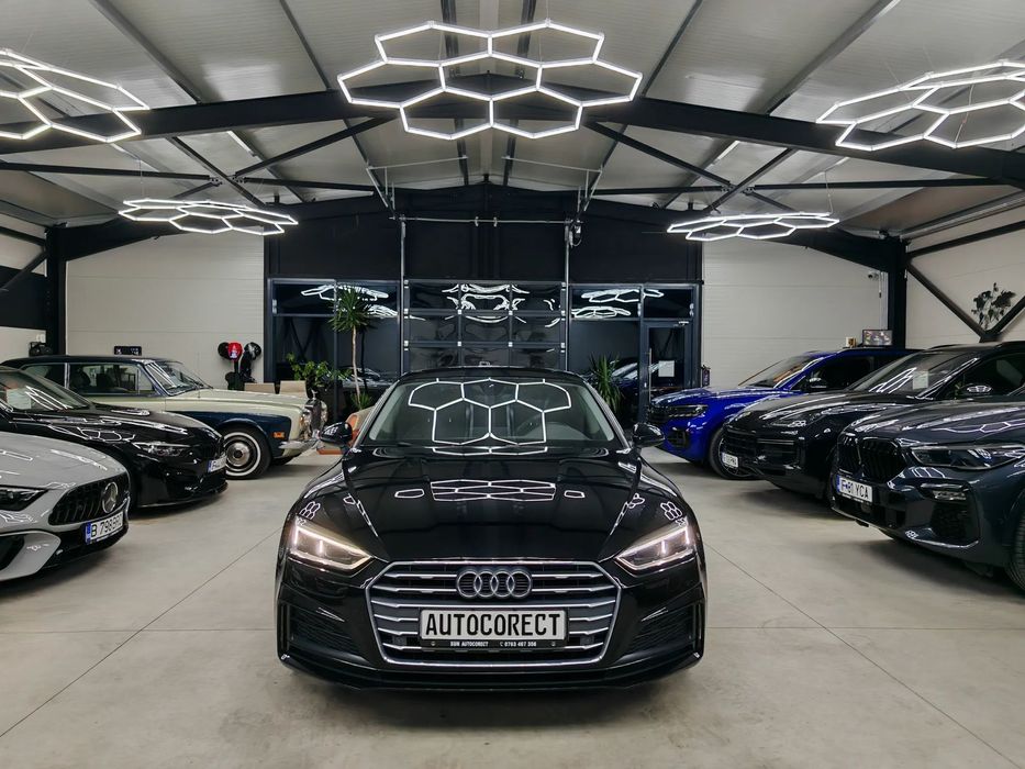 Audi A5 S Line/Piele/Cockpit/Keyless/Led dinamic/Cârlig electric/135k km/Rate