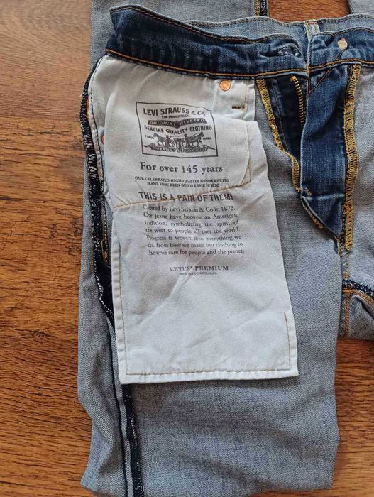 Дънки Levi's Lot 502