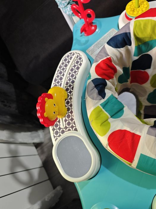 Centru de activități Fisher-Price Jumperoo – stare impecabilă