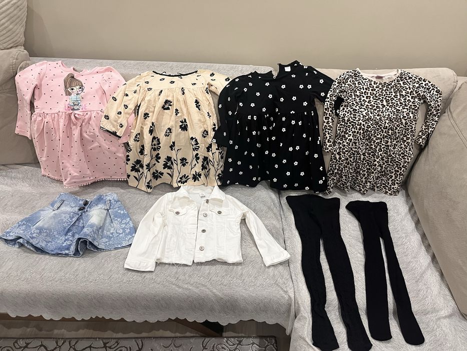 Лот Дрехи за момиче 2-3 години