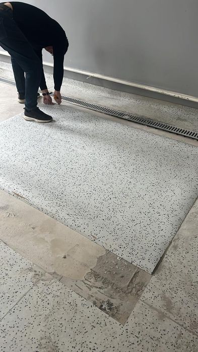 Токопроводящий линолеум