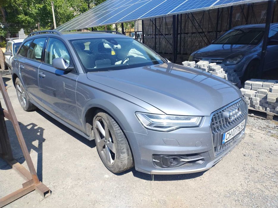 Audi A6 Allroad 2017г.