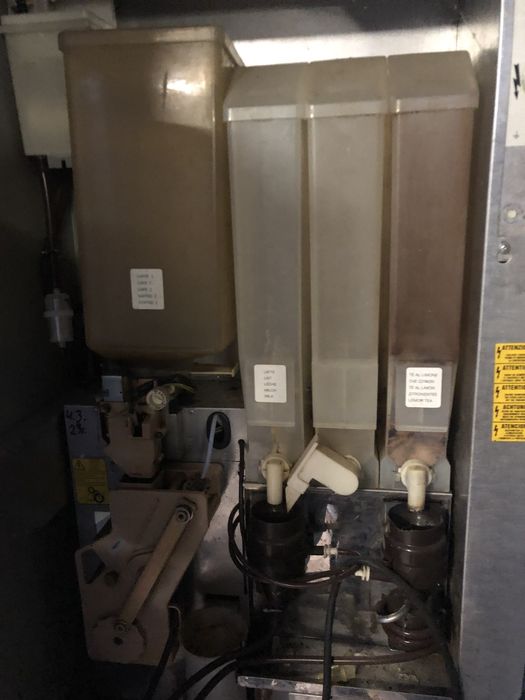 Вендинг автомат Zanussi Venezia