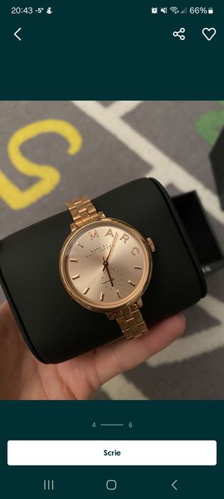 Ceas Marc Jacobs