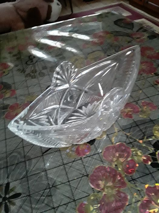 Салатники, вазы, рюмки хрусталь