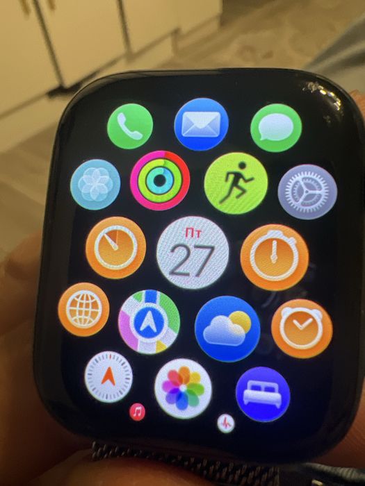 Apple часы 7 серий