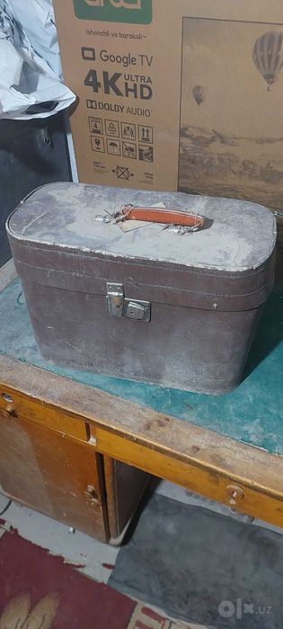 Советский фотоаппарат «ФК», объектив Индустар-51, формат 13х18 см