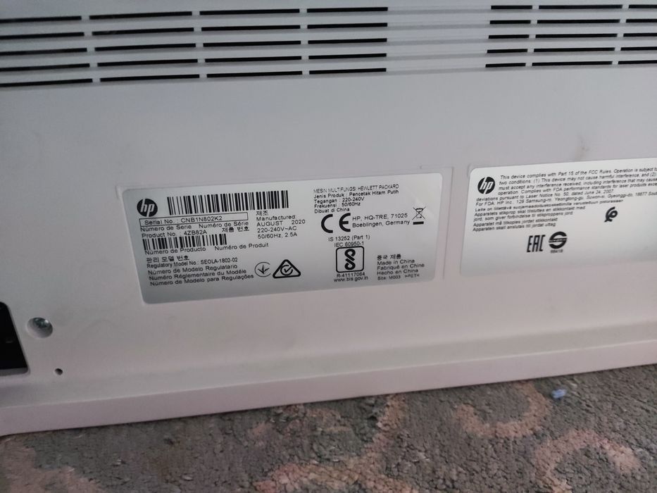 Принтер 2 в 1 новая