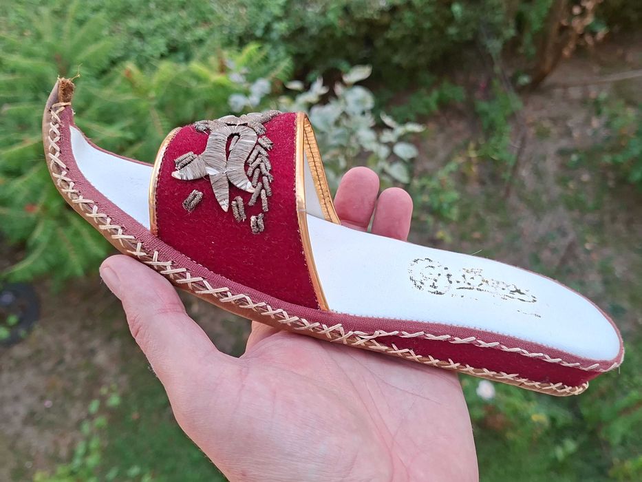 pantofi papuci india turcia autentici
