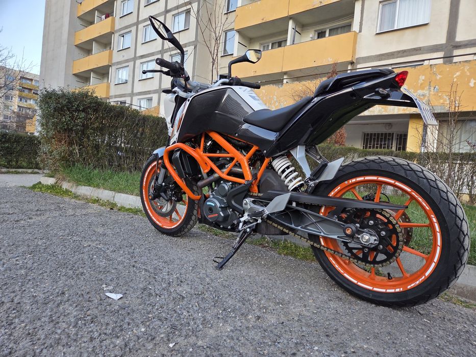 Ktm Duke 390, 2016