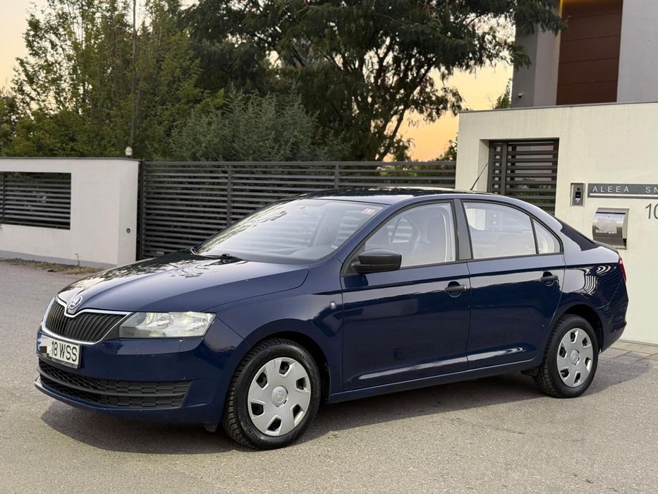 SKODA Rapid 2013 — imagine 2