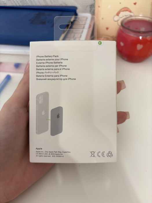 Apple MagSafe Battery Pack pentru iPhone
