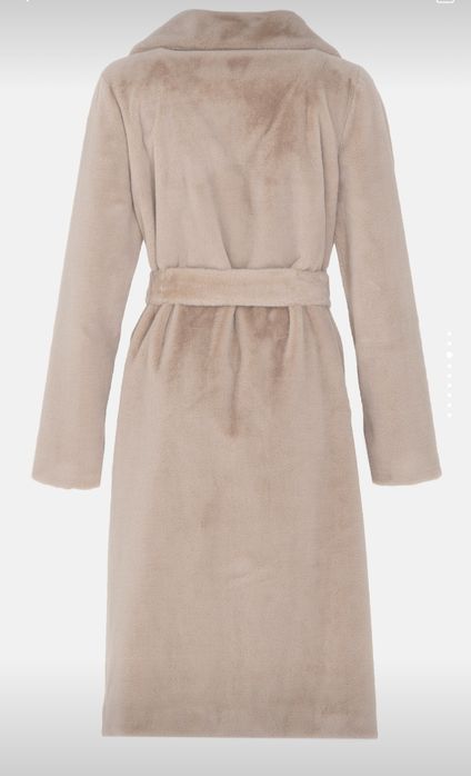 Тёплая эко шуба женская