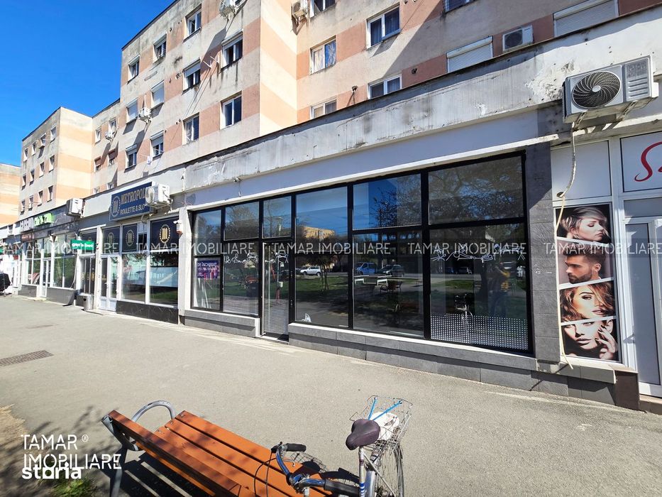 Spațiu Comercial 85 mp - Fosta locatie Banca Transilvania Gradiște