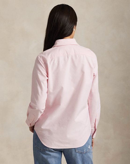 Polo Ralph Lauren Custom Fit Oxford Shirt (дамска) риза