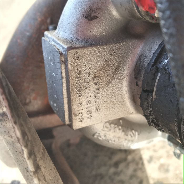 Турбина на Ford Transit 2.2