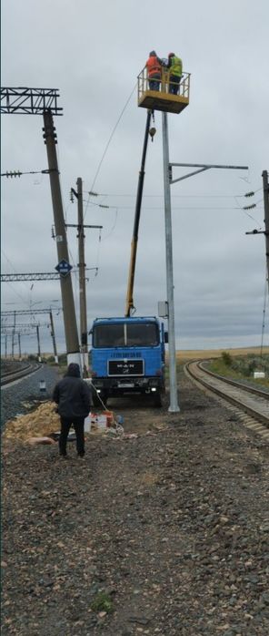 Услуги манипулятора Автовышка