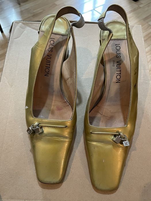 Босоножки Louis Vuitton оригинал