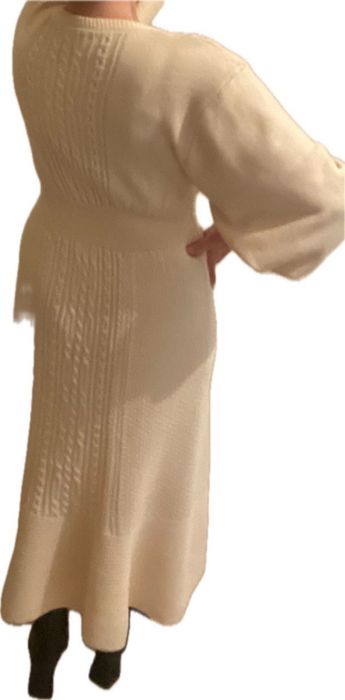 Платье трикотажное 48 размер