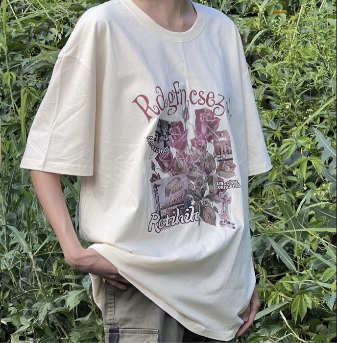 Оверсайз футболка