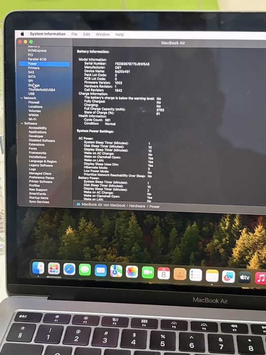 Macbook air 2018
