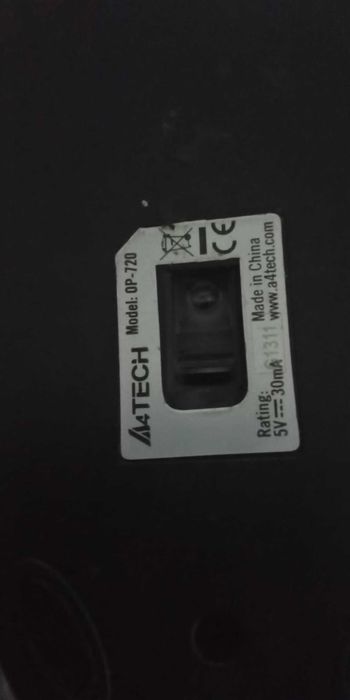 Mouse cu mufa PS/2   6 pini