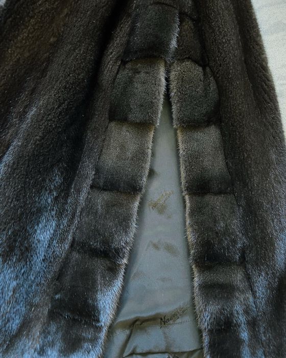 Норковая шуба