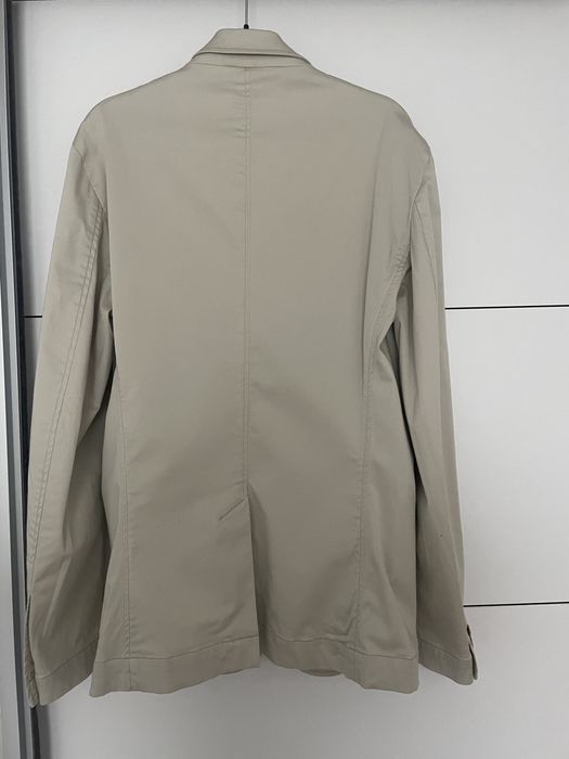 Sacou casual crem
