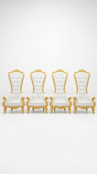 Троны-Кресла для банкетов комлект