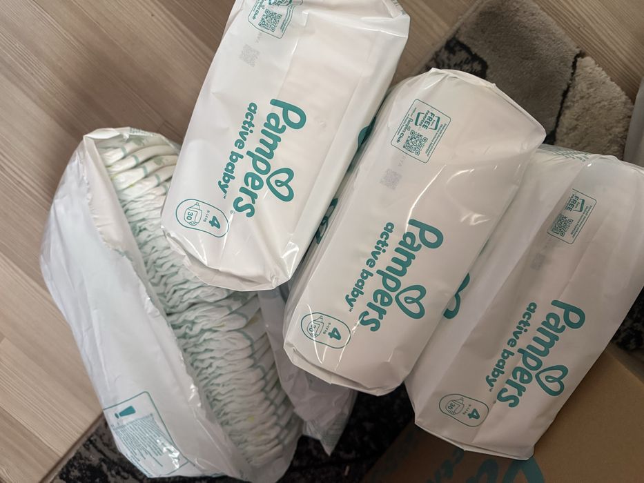 Pampers premium care