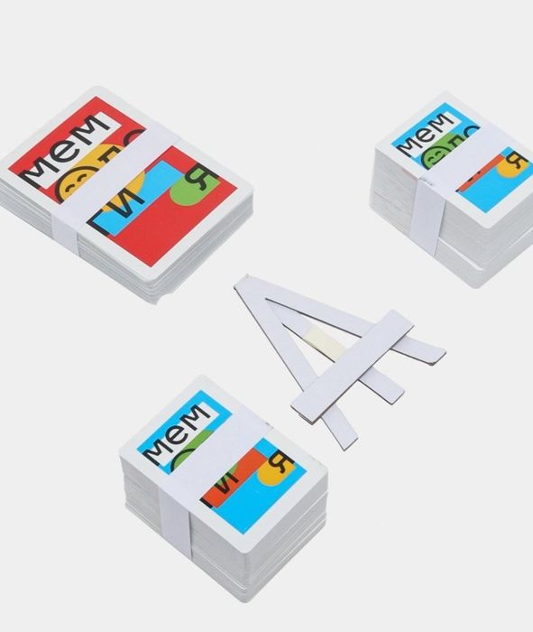Настольная игра «Мемология» Новая. Доставка 24/7