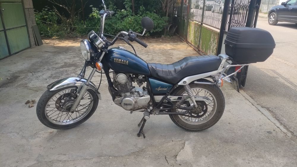 Yamaha sr250, Ямаха ср
