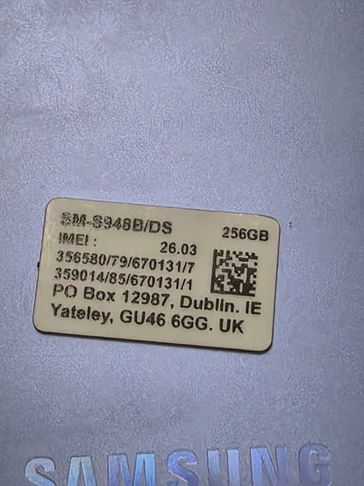 Samsung galaxi s26