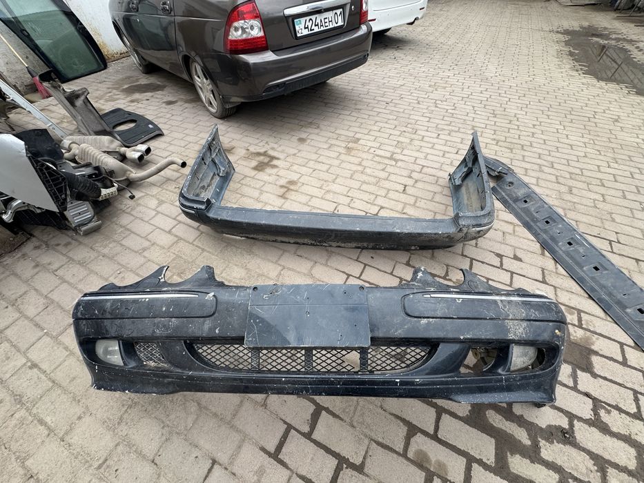Мерседес 210 бампера