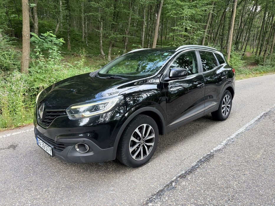 Renault Kadjar kadkar 1.5 dci Automat, km reali, impecabil tehnic si optic