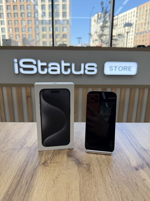 iPhone 15 Pro 128 gb | iStatus