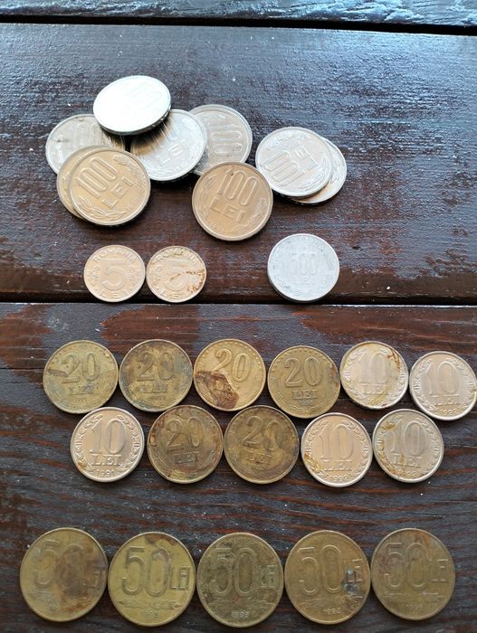 Monede vechi românești și străine