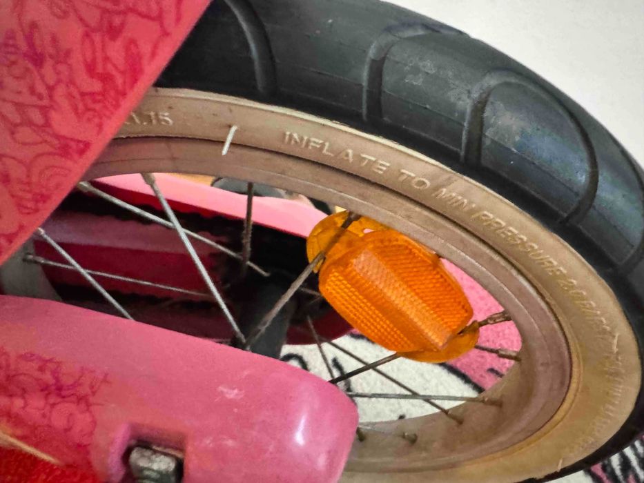 Bicicleta copii Unicorn 500 14"