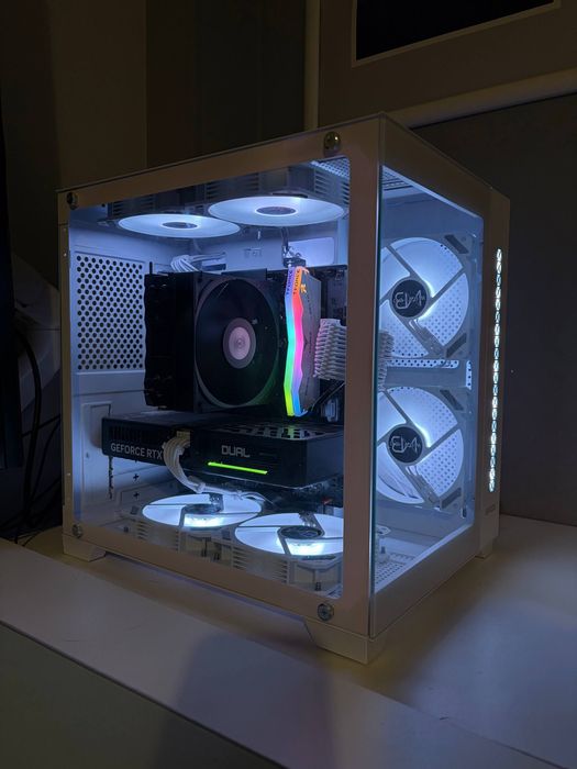 Игровой компьютер ryzen 5 7500f rtx 5060