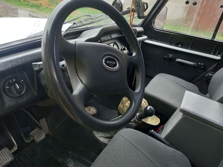 Уаз хунтер  файзулла