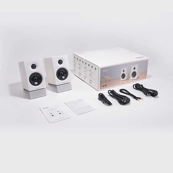 Колонки Edifier M60 66Вт Classic Black White Гарантия Доставка по Узб