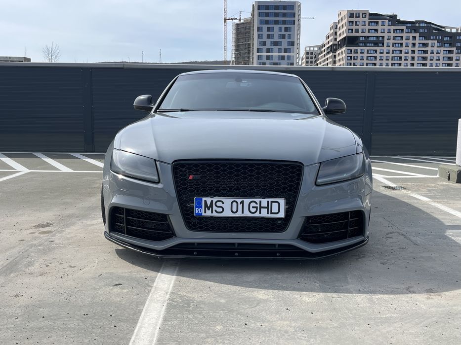 Audi A5 Coupe.