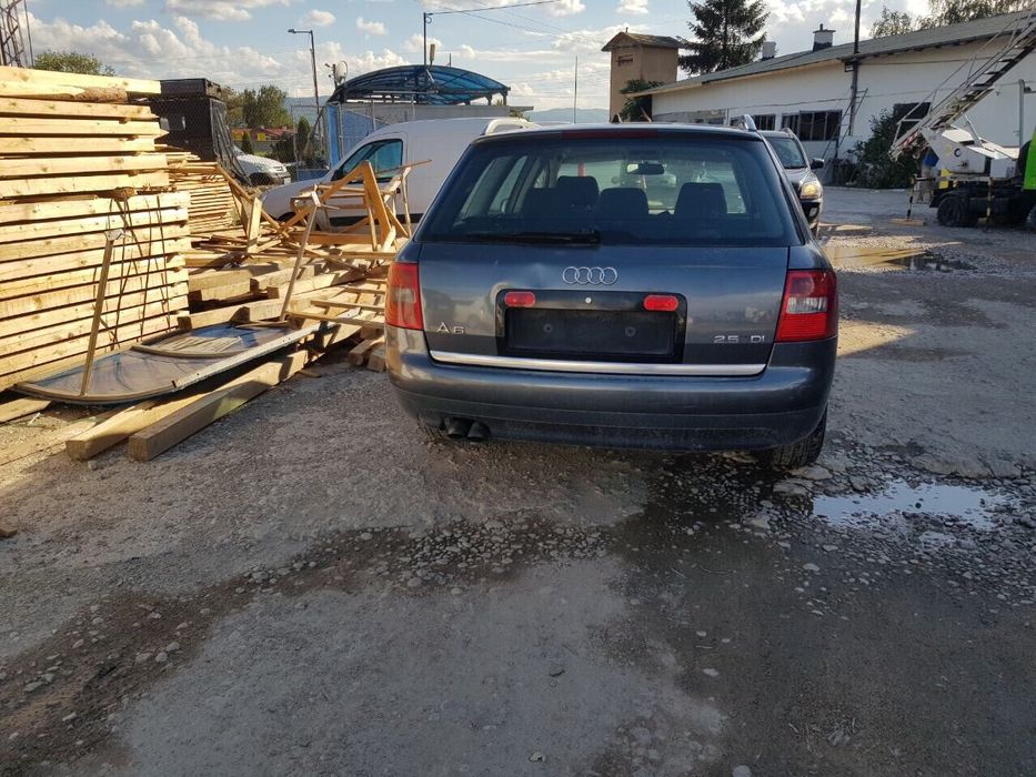 Външна дръжка за предна дясна врата сива за Audi A6 (1997-2002) 4B0839885