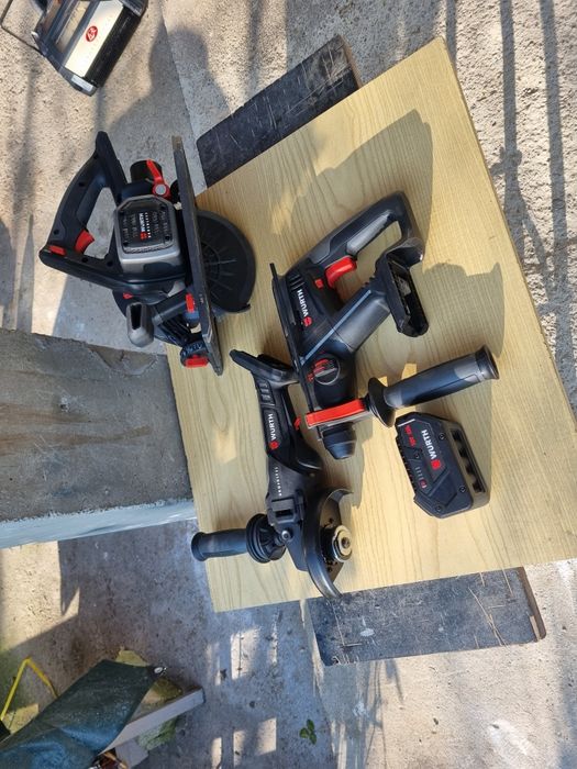 Set scule wurth corp flex,rotopercutor,circular