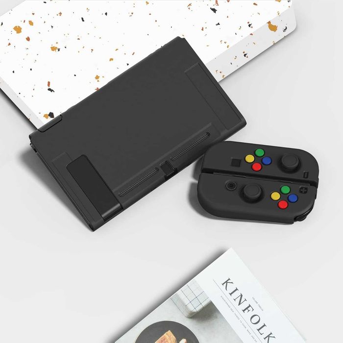 Защитный чехол "PlayVital" Zeal Protect для Nintondo Switch 1