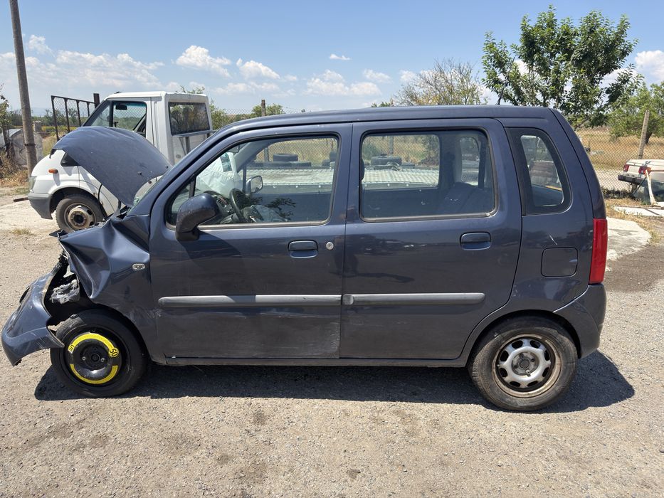 Opel Agila /Опел Агила (1.2i 2006г.) на части