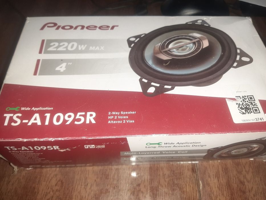 Динамики для автомобиля Pioneer