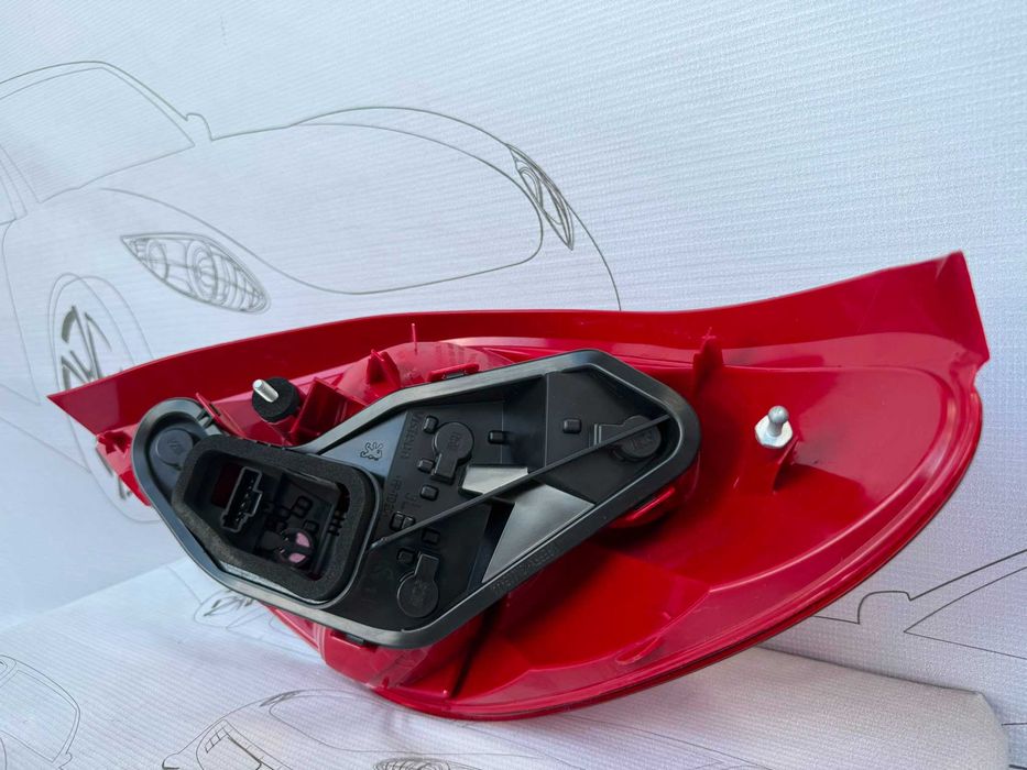 Stop Aripă Stânga Peugeot 207 CC 2009 / 2007-2014 / Cod OEM 9680231380 (5D2)