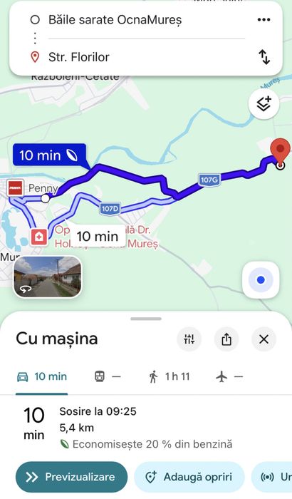 Vand teren intravilan in Noslac